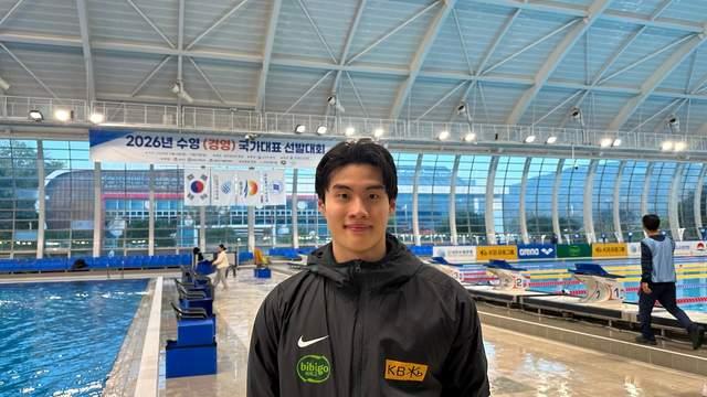 韩国游泳名将黄宣优用胜利结束2025赛季，"找到最适合自己的方法"
