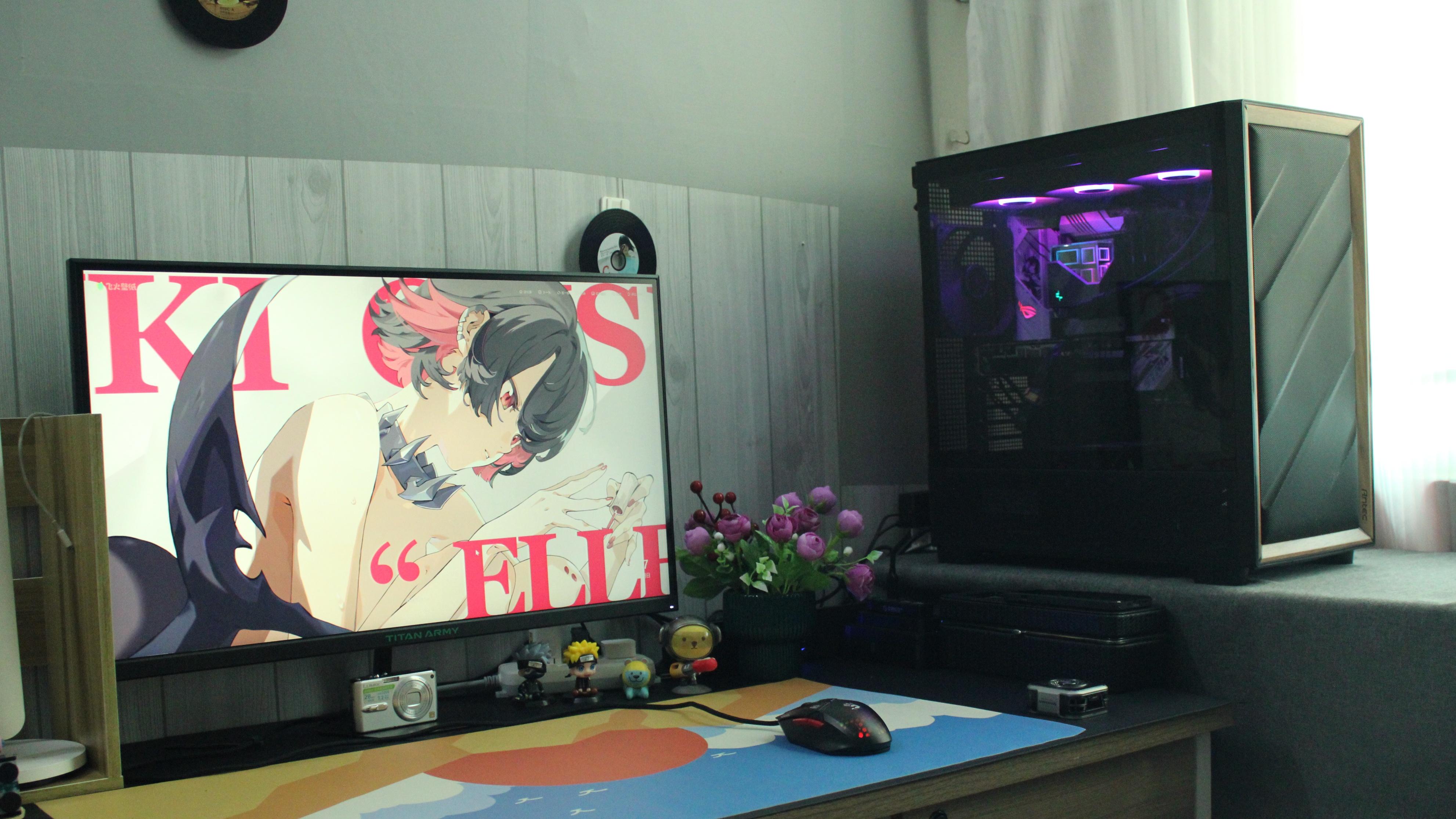 双十一选游戏机箱不用愁！安钛克 FLUX：小清新藏着 “装机自由”