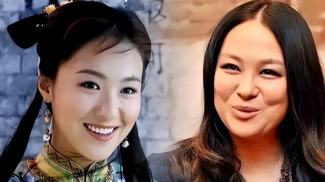 年轻时倾国倾城，到中年大变样的4位女星，肥胖浮肿、憔悴不堪