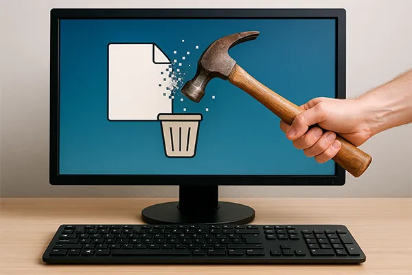 如何轻松强制删除电脑上的文件