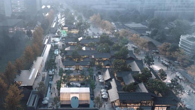 宽窄巷子憋了个大招：明年起 在明清四合院里玩赛博朋克你敢信？