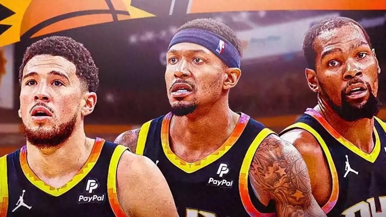 比尔拖后腿数据曝光！太阳最后20战多难？16场对手排在东西部前8