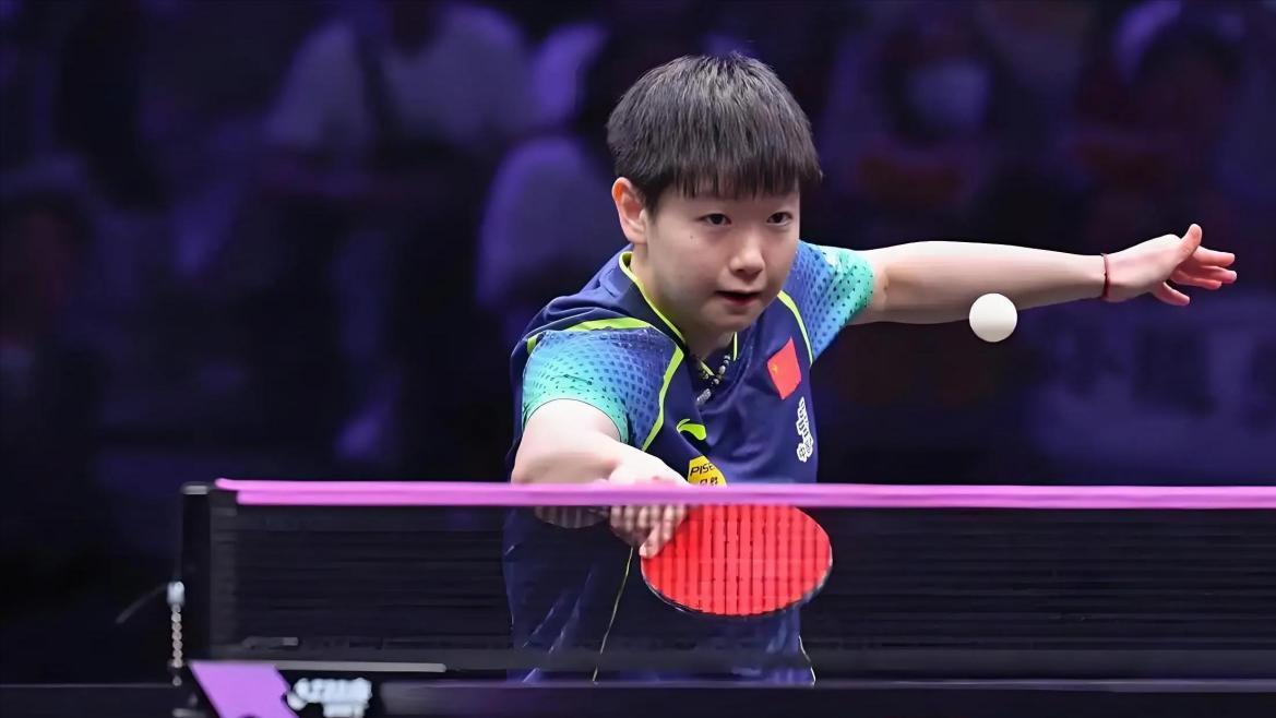 重庆冠军赛赛程 孙颖莎首战大藤沙月 国乒力争包揽女单四强