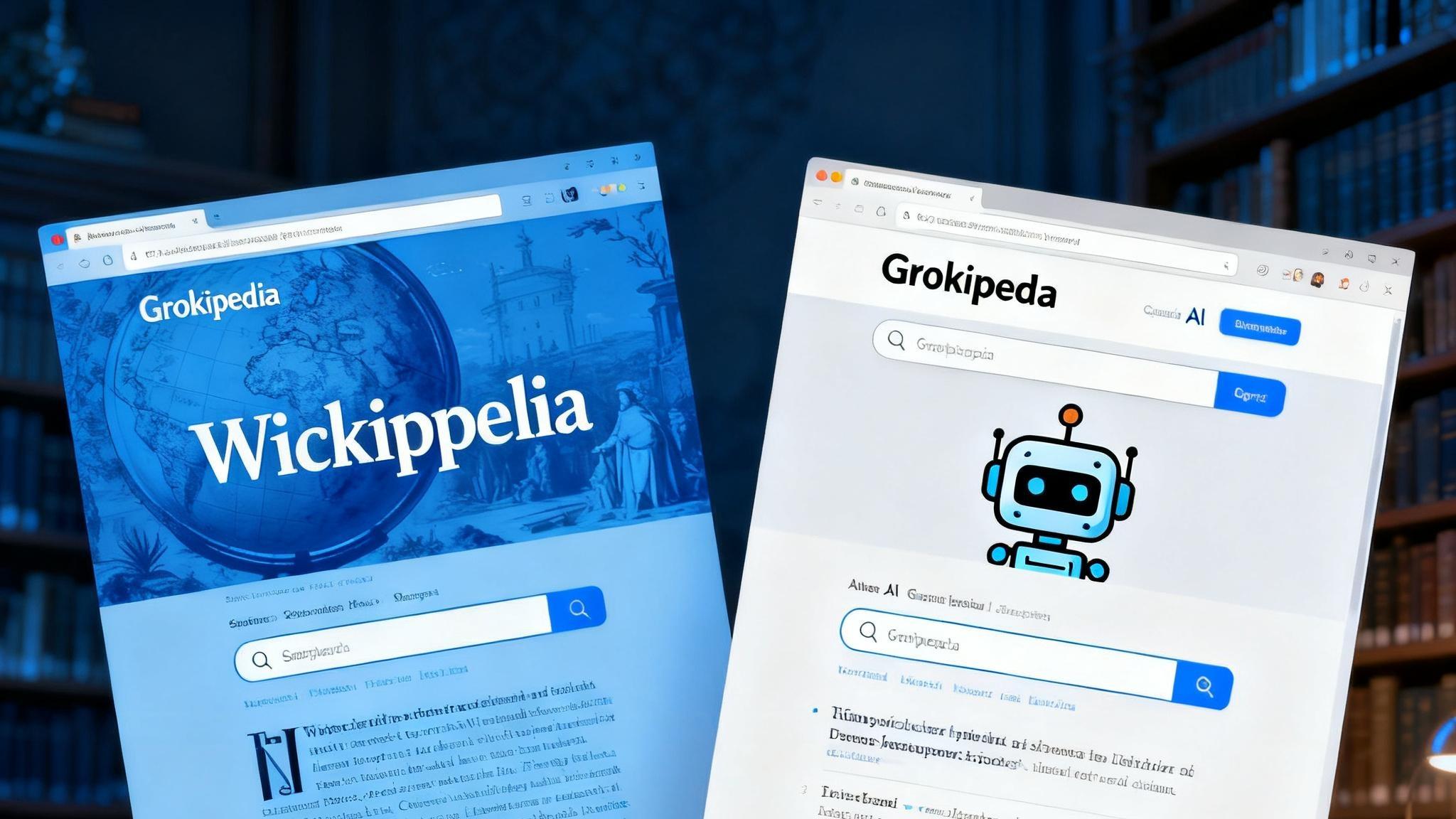 Grokipedia 上线，马斯克要抢维基饭碗？