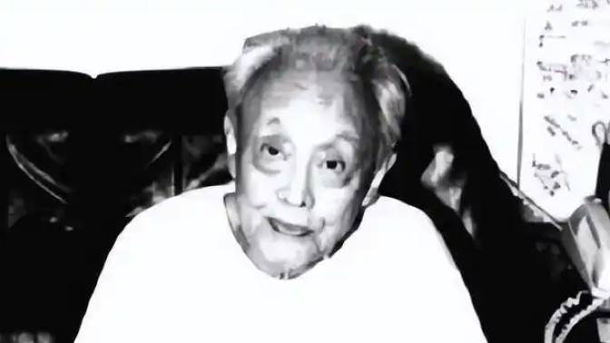 大特务谷正文：一生坏事做尽，2006年的一张照片暴露晚年惨状