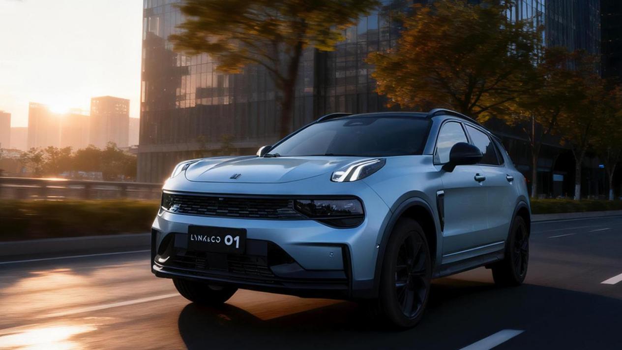 八年磨砺的全球化设计，领克01让中国品牌自信走向世界舞台