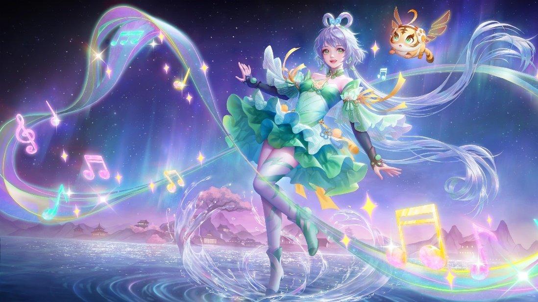 次元警报！洛天依空降《三国杀移动版》？献唱福利季主题曲