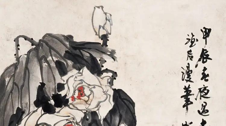 现当代名家︱宋省予花鸟作品欣赏