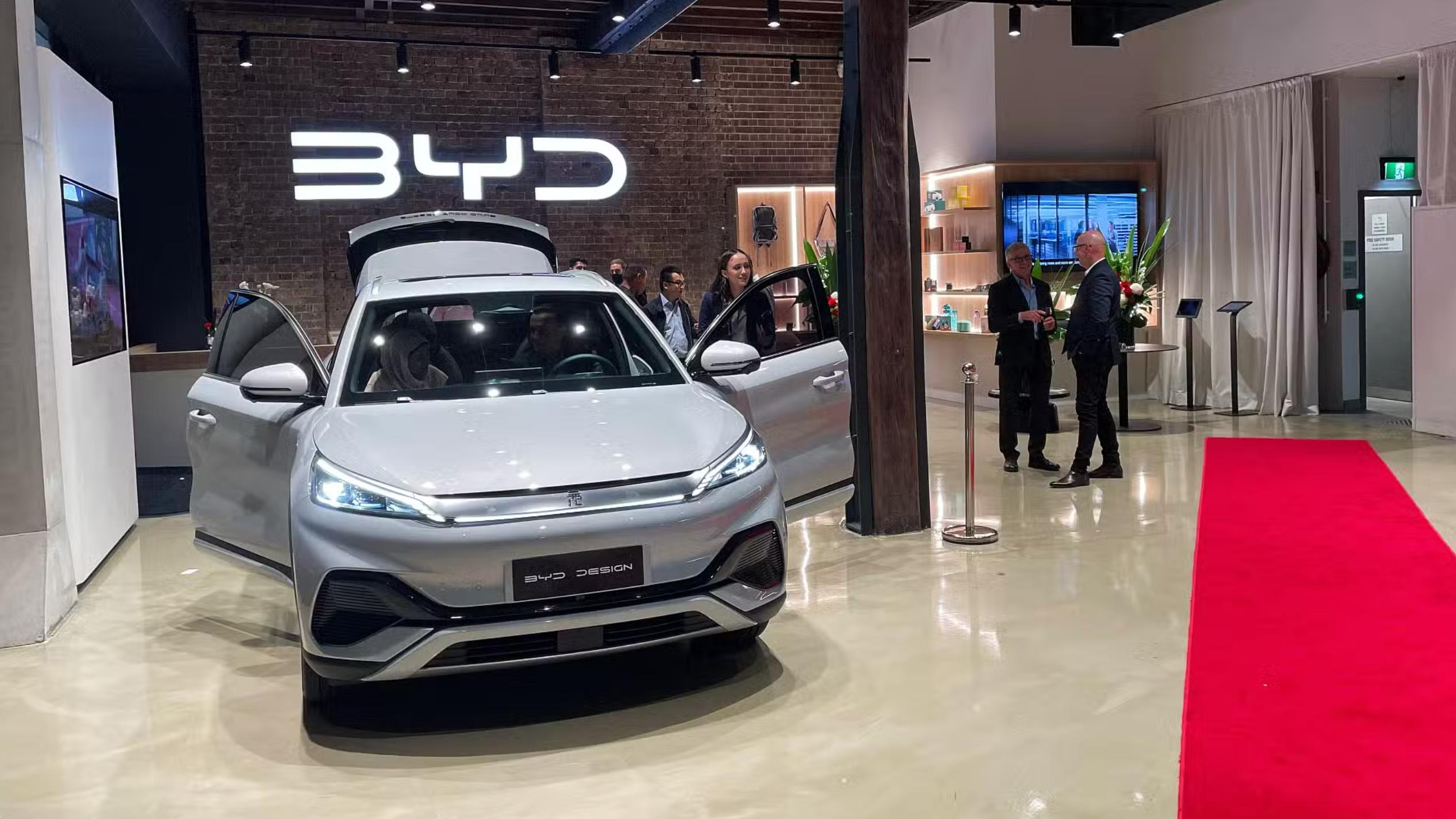 比亚迪澳洲“自立门户”：90家全能门店取代第三方维修