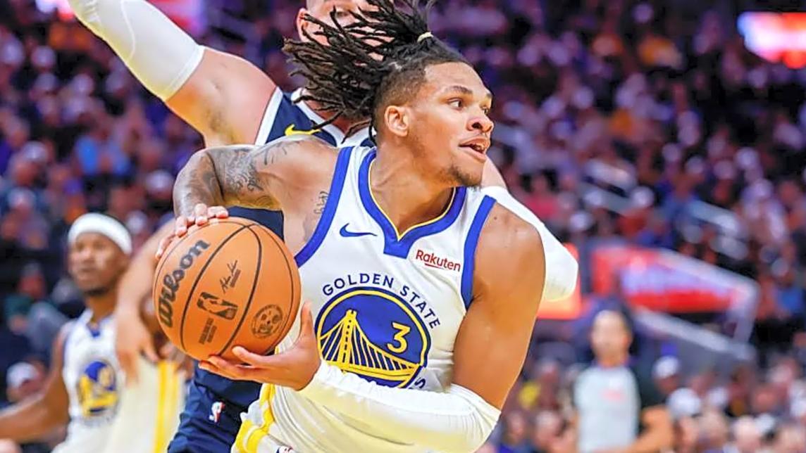 56顺位捡到库里终极搭档？菜鸟场均19+4+40%三分，或成勇士新答案