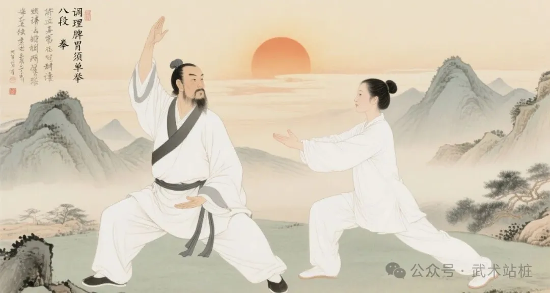 人到中年，久坐是非常可怕的！站桩吧。