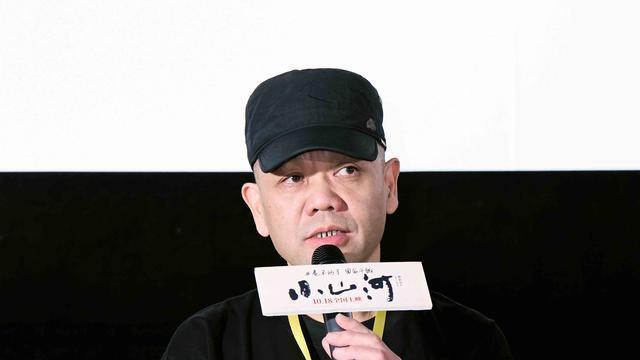 《小山河》北京首映礼 陈昊宇吴彦姝“祖孙”深情相拥