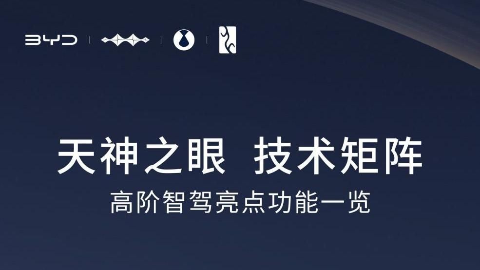 比亚迪几种智驾方案的区别