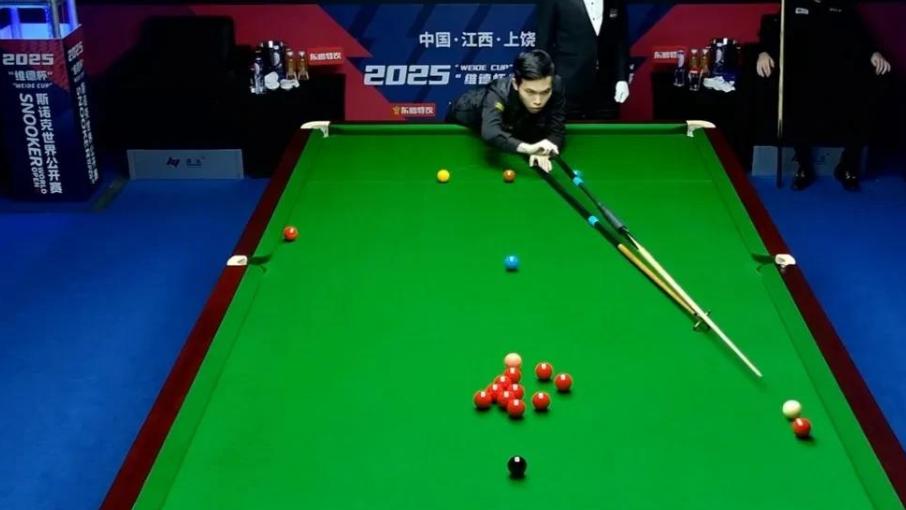 小将刘宏宇不敌扎克苏尔蒂，世界公开赛“神话”剧本难再续！