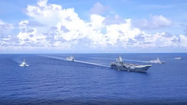 中方两万吨057驱逐舰曝光，外媒：现在055都看不上了？