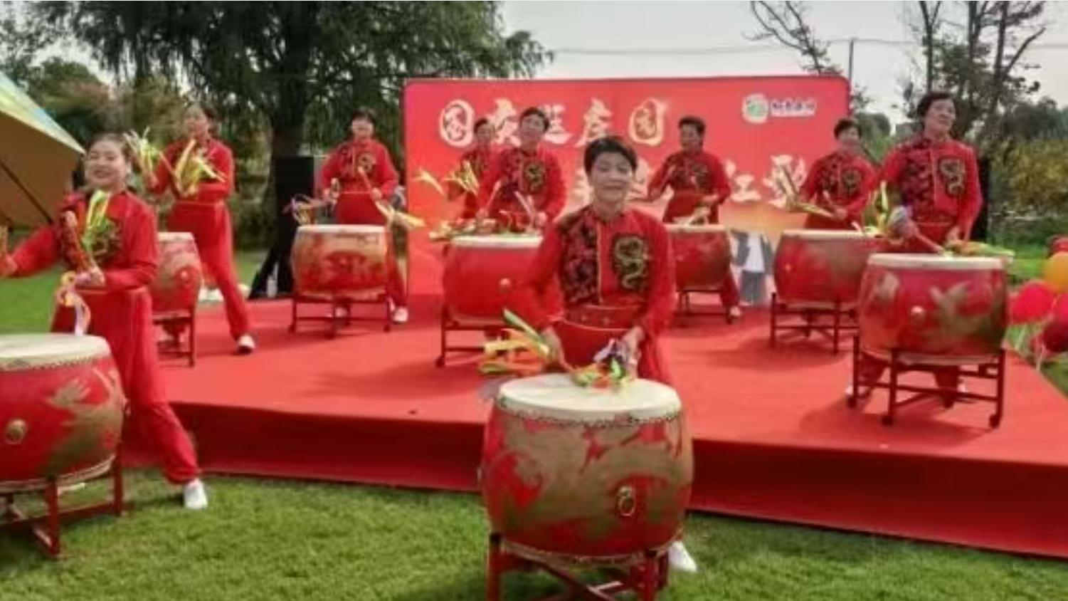 国庆逛庄园，丰收遇红歌——上海崇明知养庄园国庆丰收节公益文化活动侧记