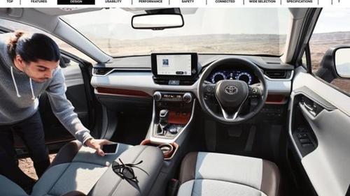 丰田：令人期待的SUV，全新一代RAV4即将上市！