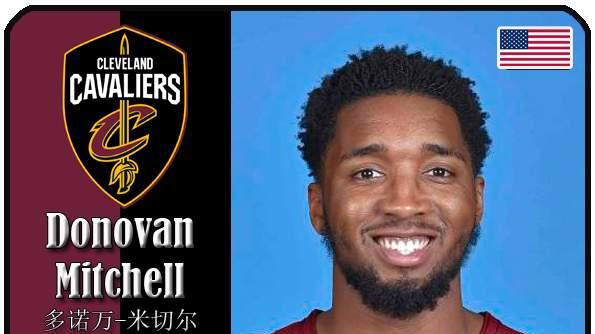 球星卡（NBA）：克利夫兰骑士队17人一览（25/26赛季）