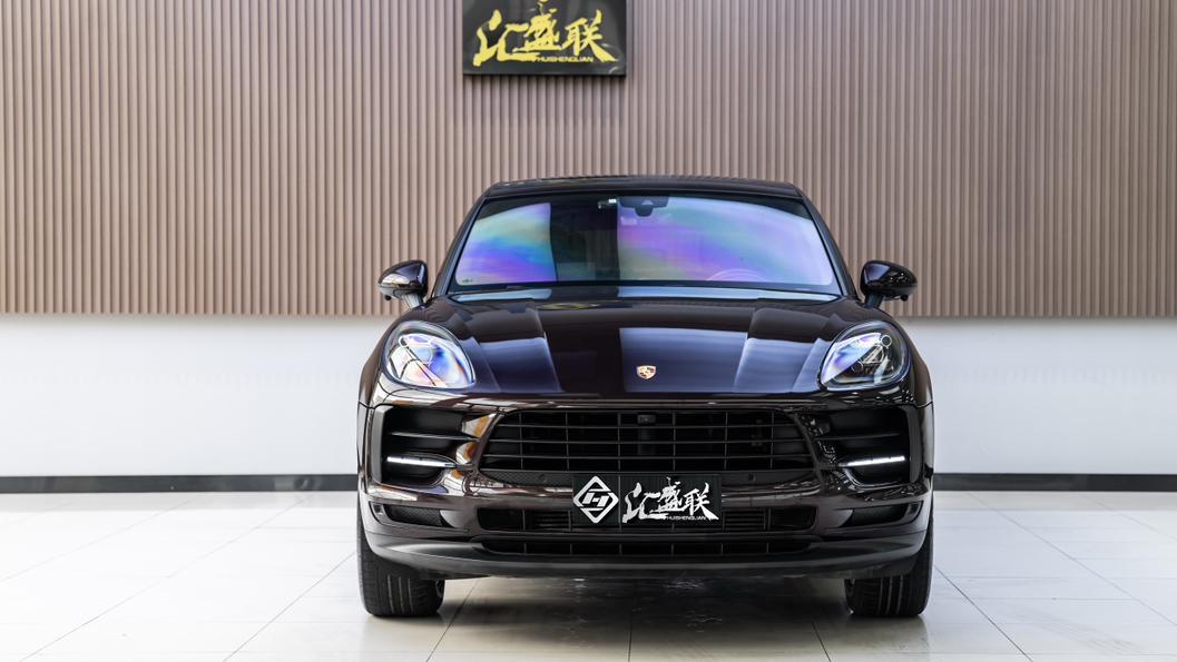 紫色浪漫，2021款保时捷Macan2.0T，一手车况仅跑5万公里
