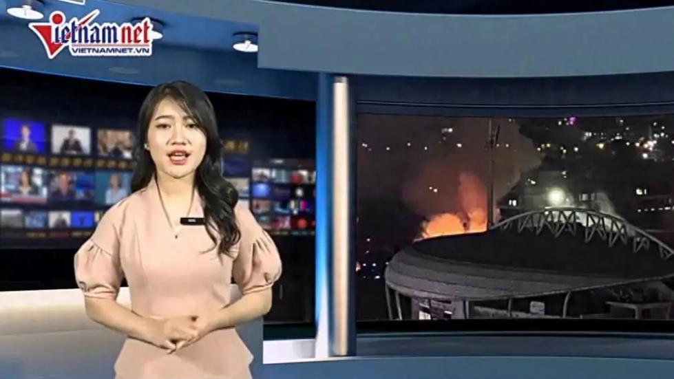 越南从韩国买4050架无人机除夕表演，掉落起火！全球网民群嘲