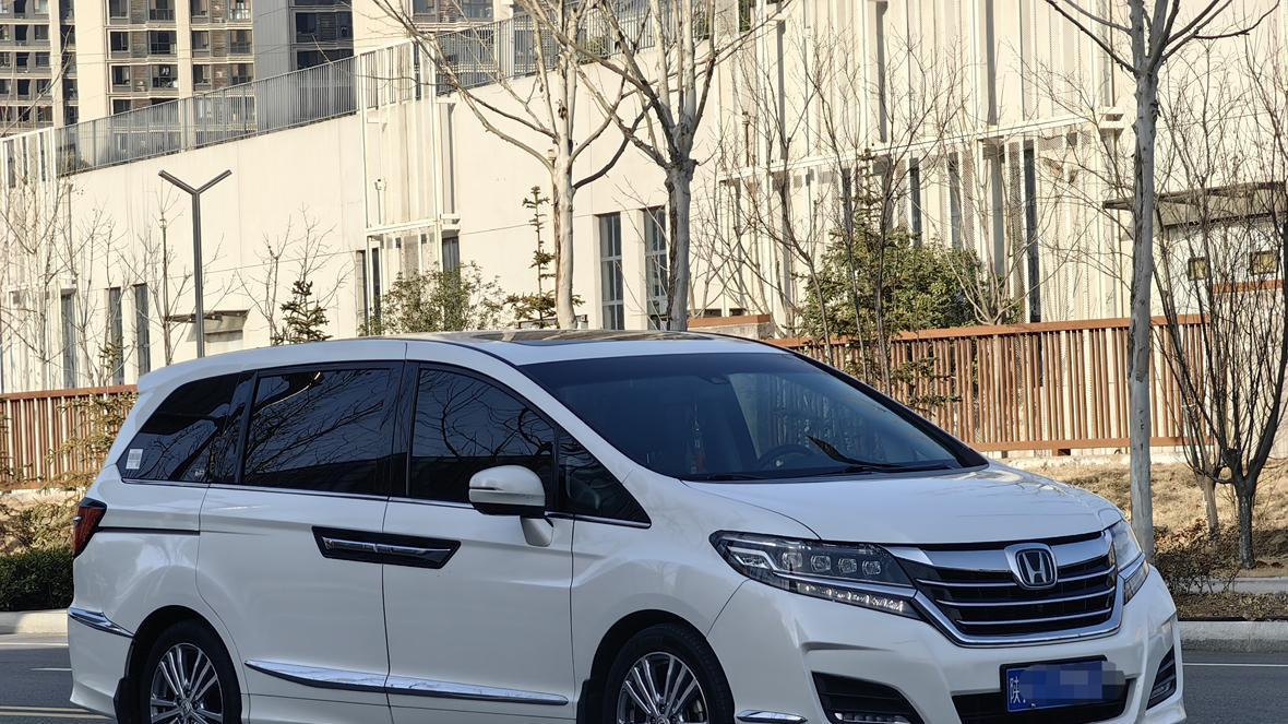 12万的二手本田艾力绅，奶爸的第一台MPV？