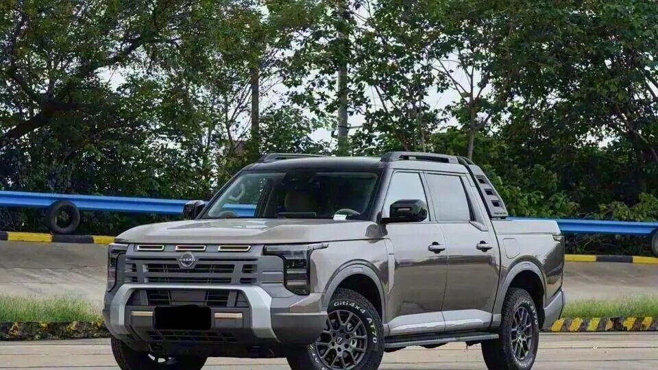 预售17.69万起 郑州日产Frontier Pro系列开启预售 中文名：锋坦