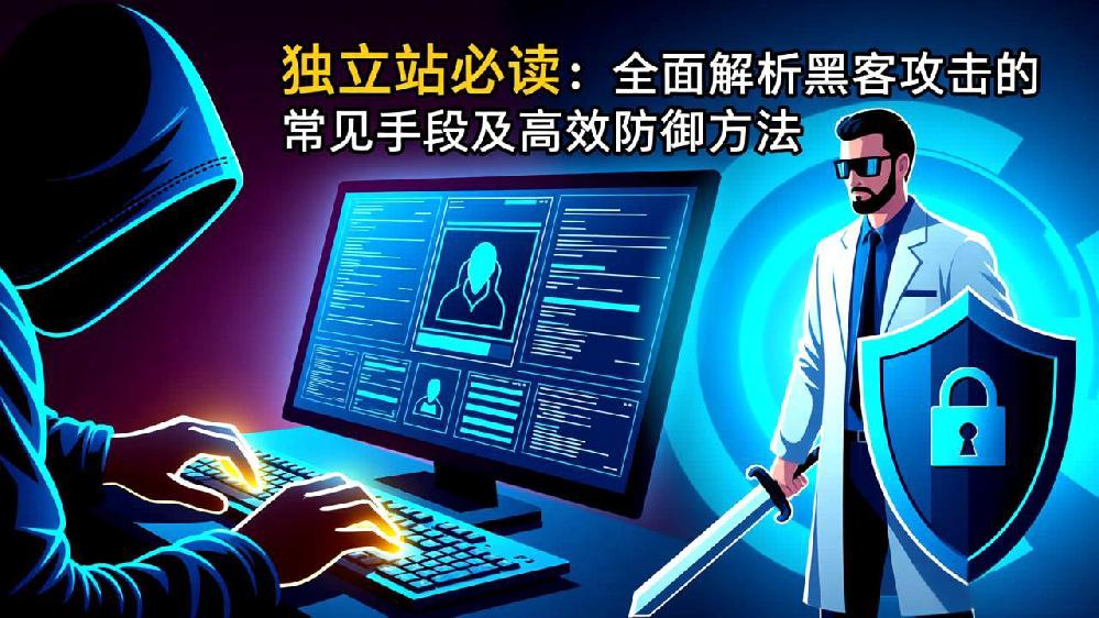独立站必读：全面解析黑客攻击的常见手段及高效防御方法