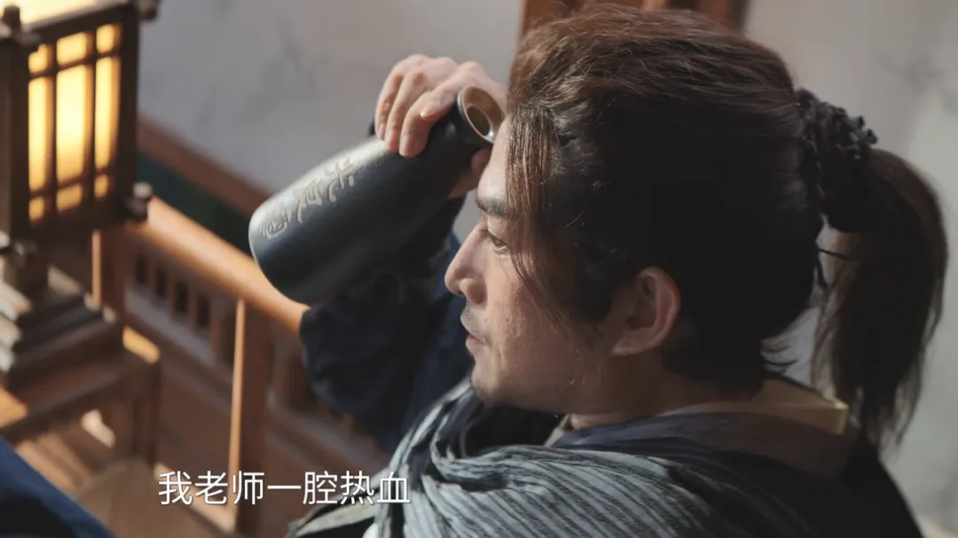《大奉打更人》：所有人都知道楚元缜仗剑走天涯，潇洒快活，可他心里的意难平有谁能懂