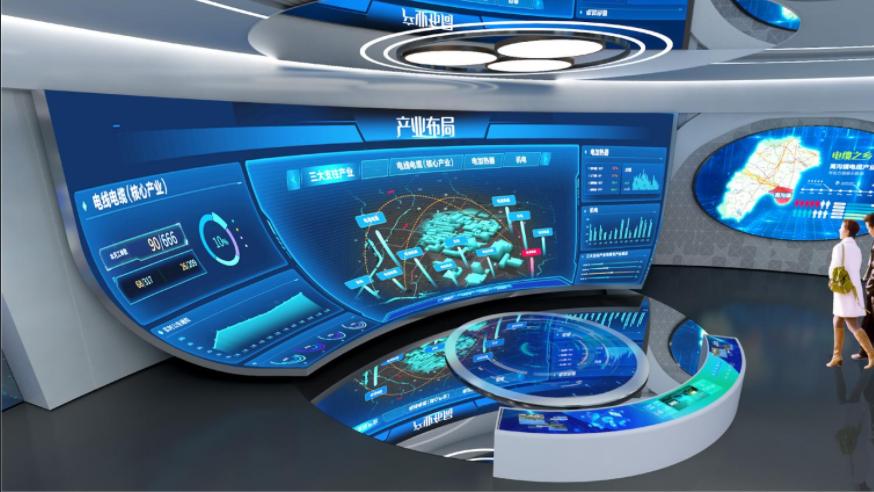 展馆多媒体：异形LED与互动装置，点亮展厅的创新之光