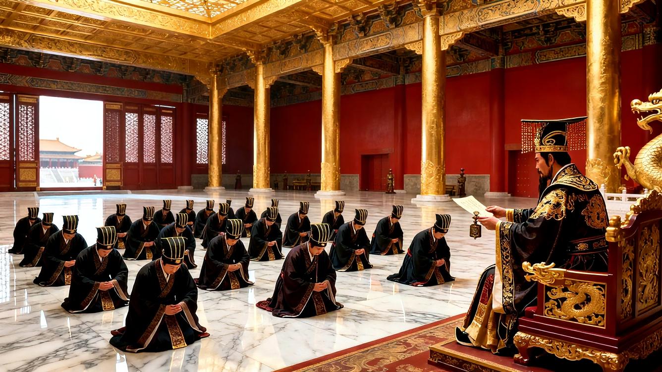 一代帝王的自述：朕喊 “打虎亲兄弟” 封王？八王乱起时才懂，最狠是自家兄弟？