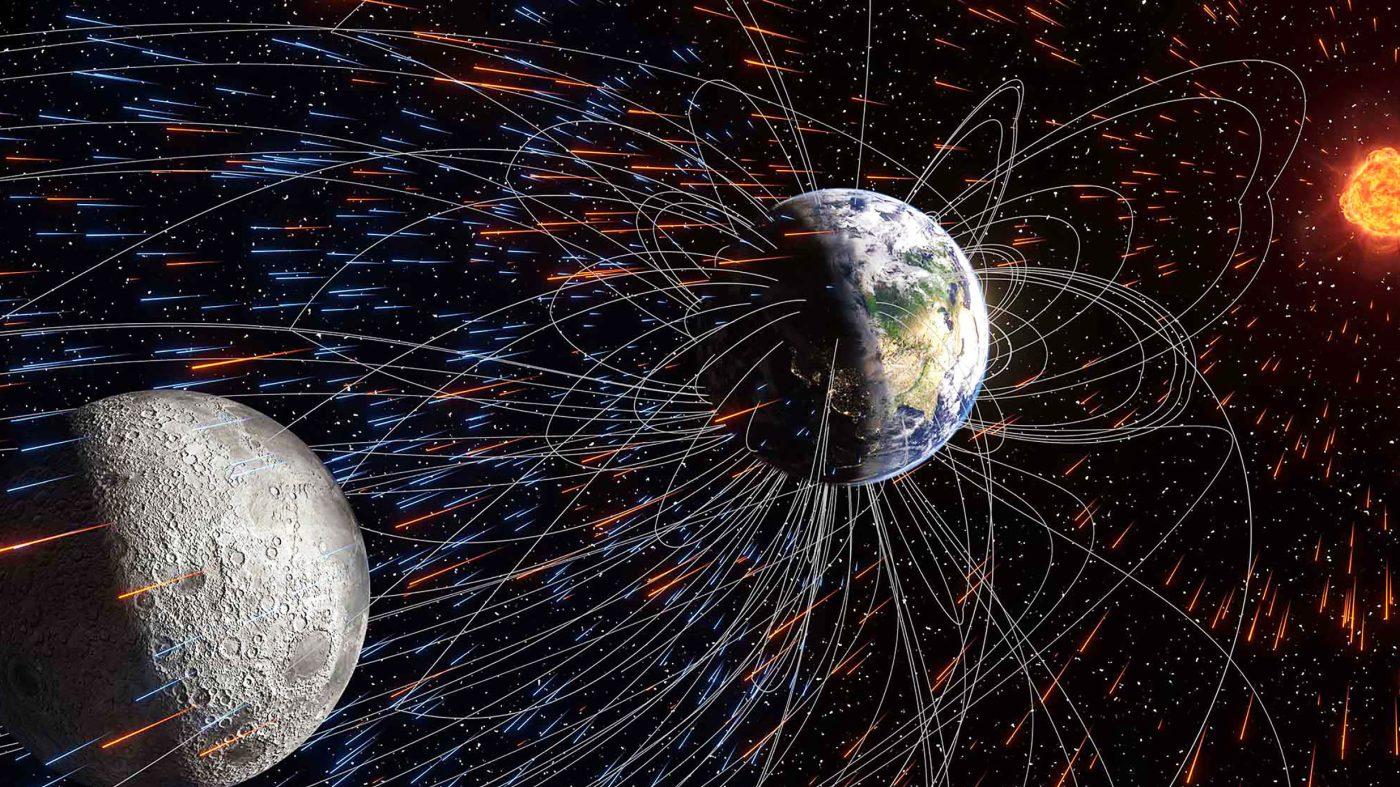 地球磁场竟给月球输送了数十亿年资源？