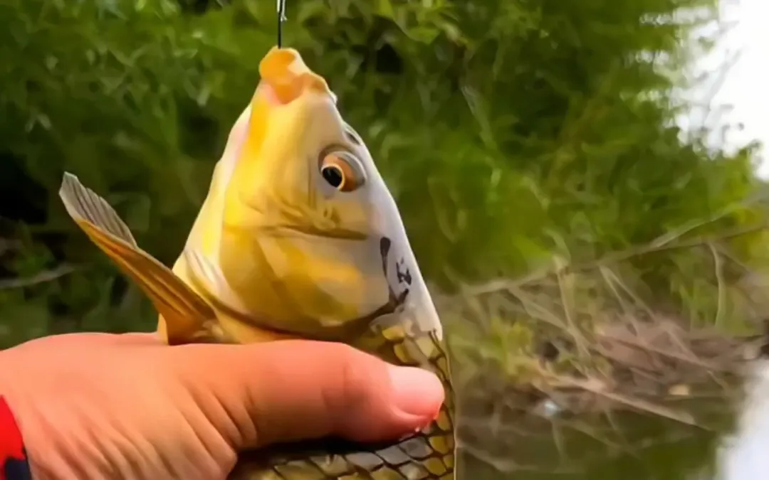 水资源浑浊也可以钓鱼吗？看水色开饵料，味型用对，鱼获不断