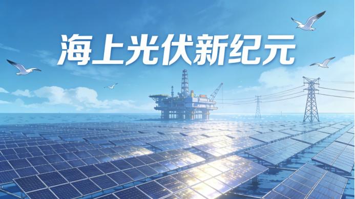 锁定未来能源版图：中国百万千瓦级海上光伏开启“蓝色新纪元”