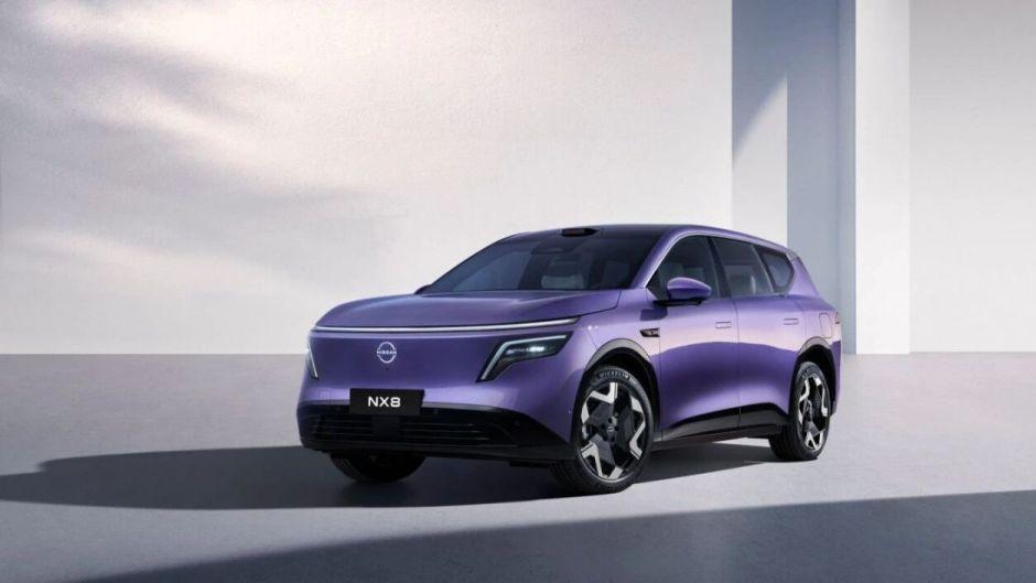 东风日产N8X要来了，800V+5C快充