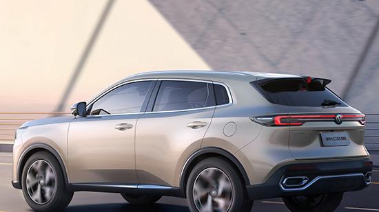 长安第四代CS55 PLUS上市 售9.29万元起