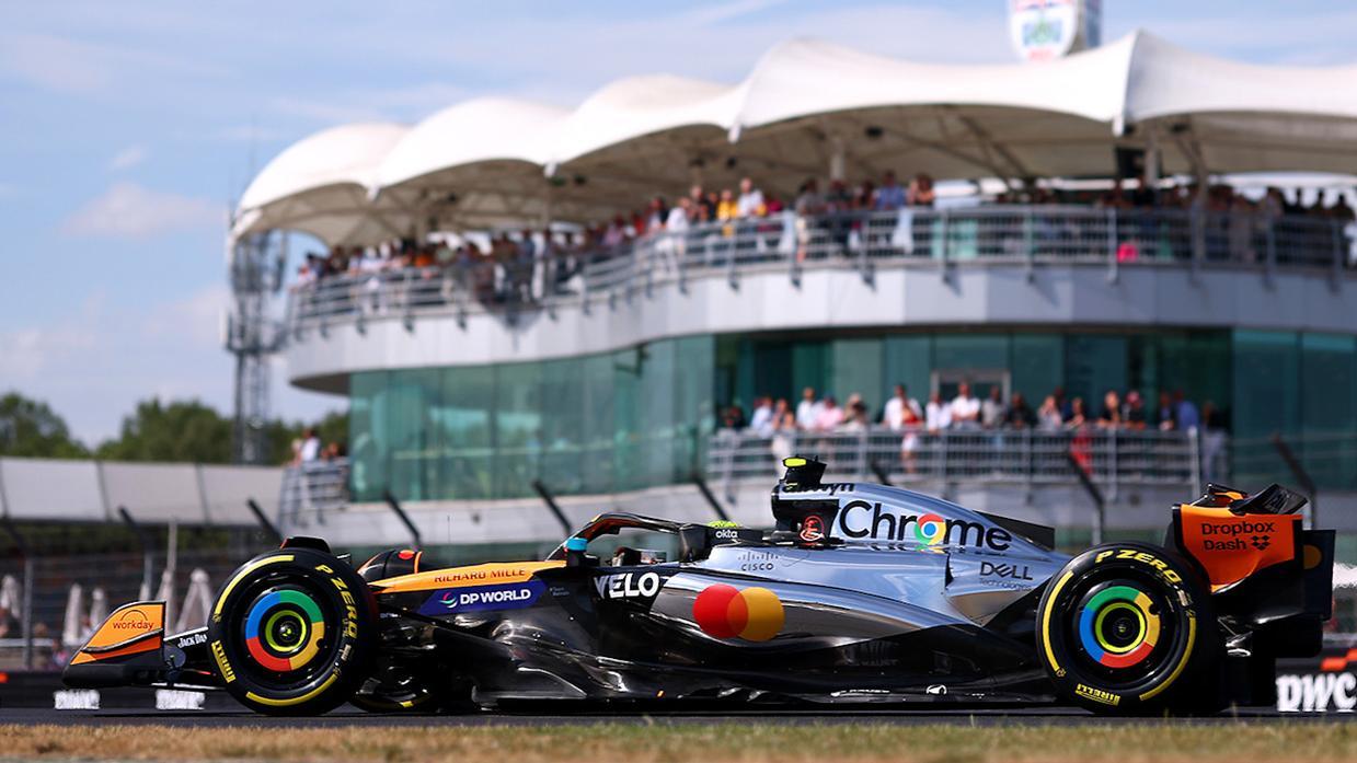 F1英国：勒克莱尔第2、汉密尔顿第3，法拉利强势！诺里斯夺榜首