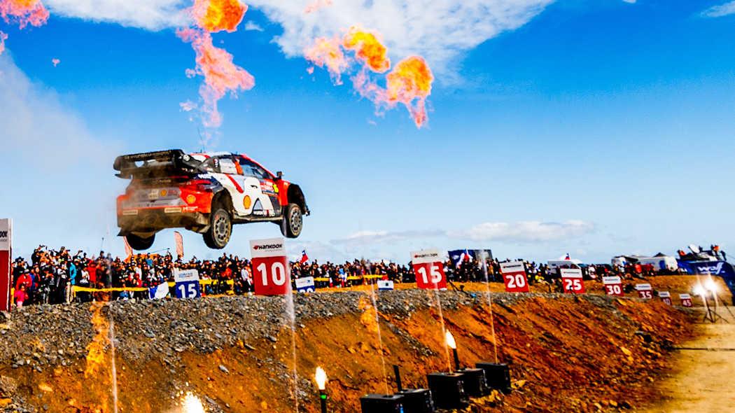 智利的胜利推动奥吉尔在 WRC 中取得领先