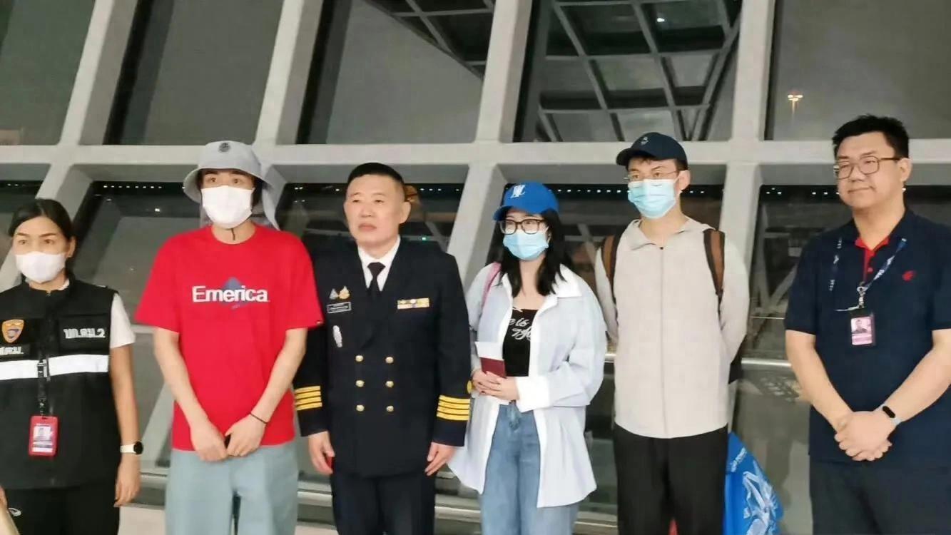 回国了！他经历了什么？