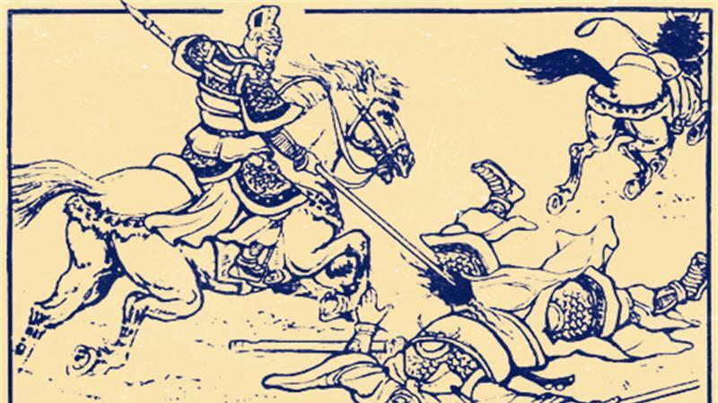 三国四场车轮战：吕布马超颜良庞德，谁是王者？说出来并不意外