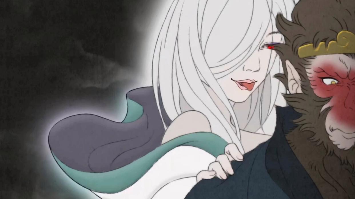 《黑神话：悟空》悟空和白骨精是情侣吗？真正的关系让人意外！