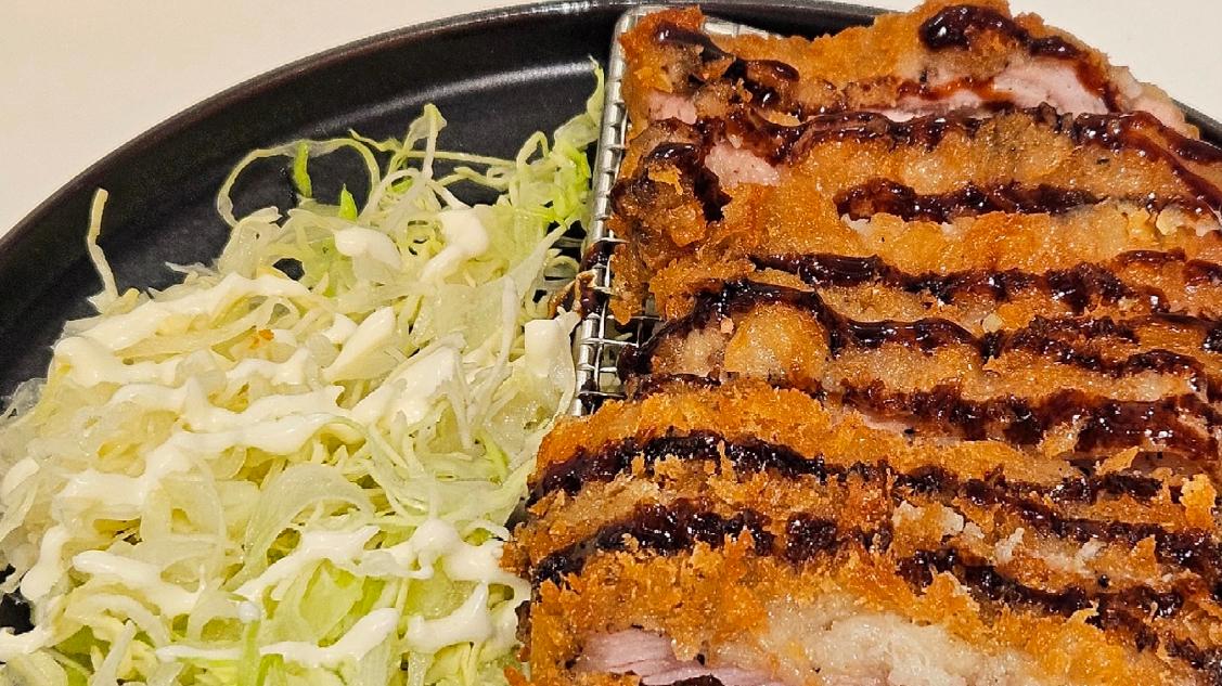 家常版日式炸猪排，一口就爱到疯狂！