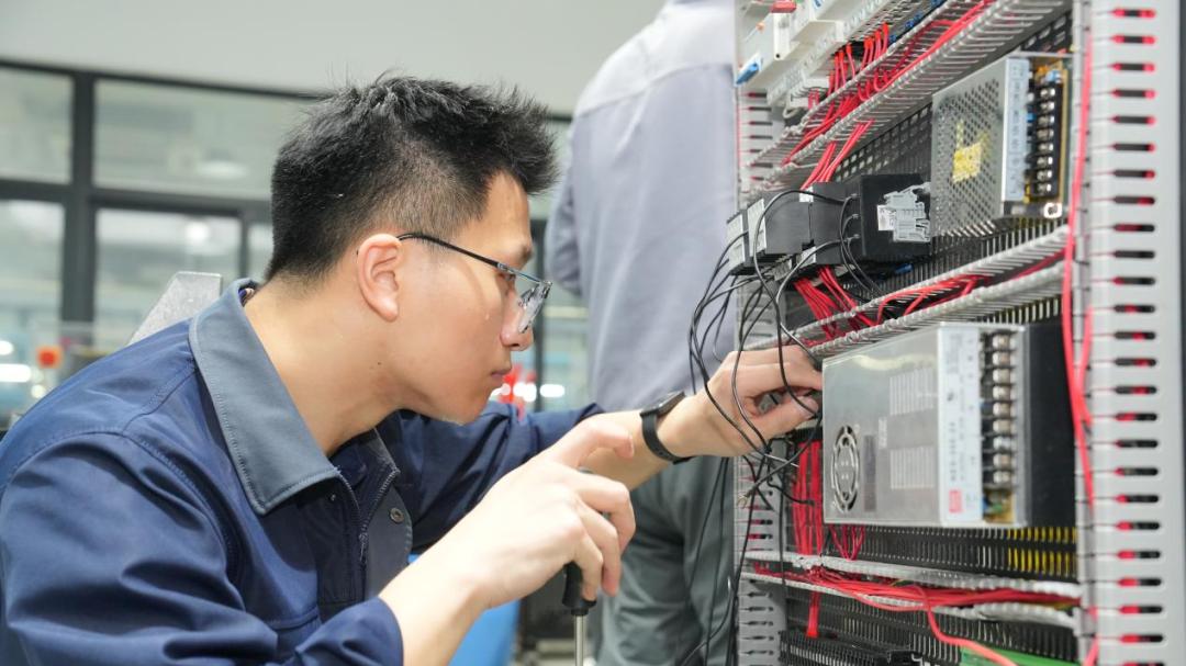 红匠助企③丨庄庆康：以技改赋能温州智造