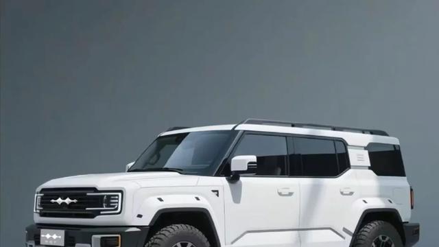 方程豹钛7官方谍照曝光！比钛三更大，采用五座布局