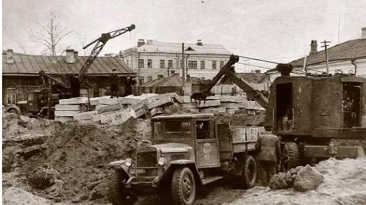 1984年武进供销干部培训学校工地，挖出形似手榴弹的神秘古墓！