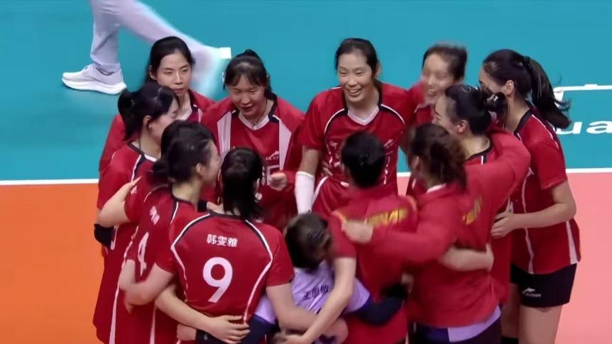 “婷皇”回归，大杀四方！带领河南女排，爆冷击败上届全运会冠军天津女排！