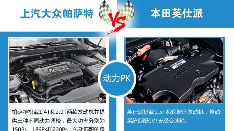 沈阳德系与日系的较量 大众帕萨特对比本田英仕派，谁更具竞争力？