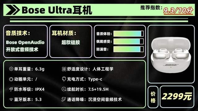 开放式蓝牙耳机推荐：十款好用的开放式蓝牙耳机性价比高的品牌