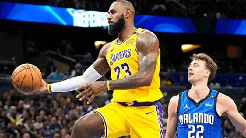 太阳绝杀引爆西部混战！湖人连败恐跌附加赛区