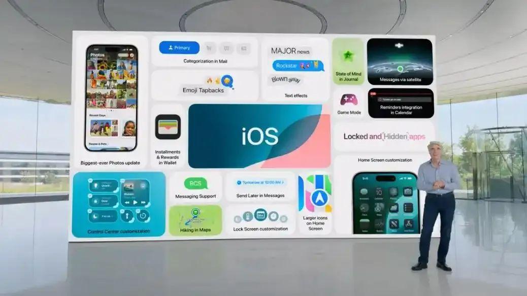 用户：请发布 iOS 19 苹果：不，我发布了 iOS 26