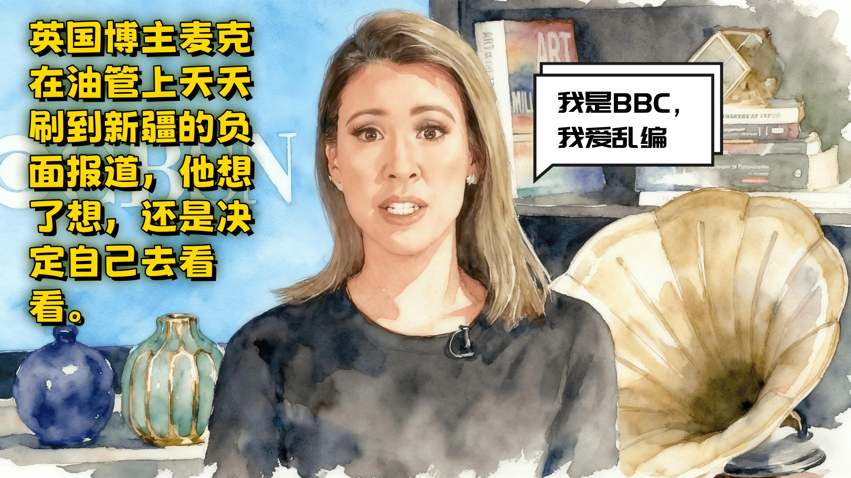 英国小伙穷游新疆：我被中国司机 “骗” 了